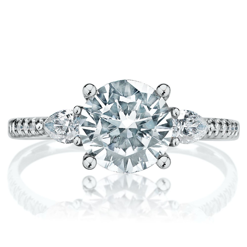 Classique Creations Engagement Ring Z2021R8.0W4 Classique Creations Engagement Ring Z2021R8.0W4