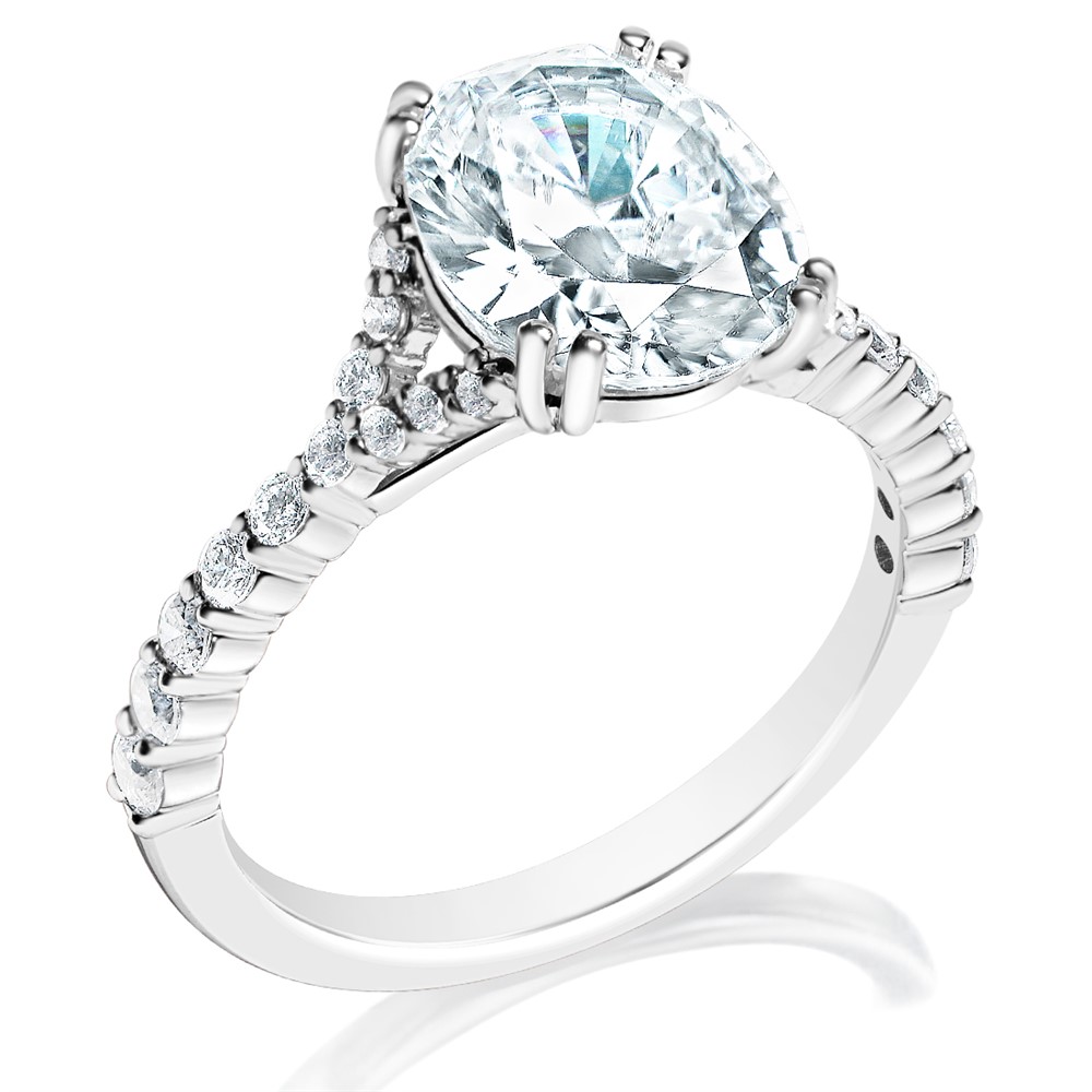 Classique Creations Engagement Ring Z2024V10X8W4 Classique Creations Engagement Ring Z2024V10X8W4