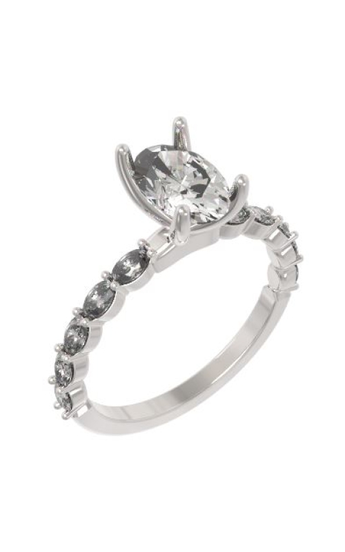 Classique Creations  Engagement Ring Z1831V8.0X6.0W4