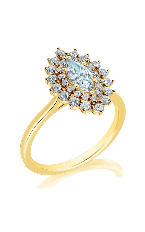 Classique Creations  Engagement Ring Z1898MM8X4Y4