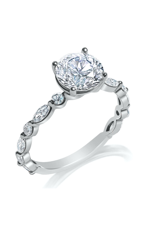 Classique Creations Engagement Ring Z2051R7.5W4 Classique Creations Engagement Ring Z2051R7.5W4