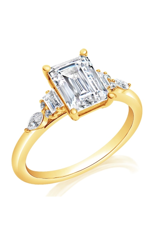 Classique Creations  Engagement Ring Z2072E8.0X6.0Y4