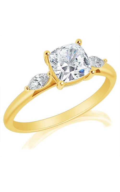 Classique Creations Engagement Ring Z2499C6.0Y4 Classique Creations Engagement Ring Z2499C6.0Y4