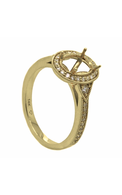Classique Creations  Engagement Ring Z1737VV8.0X6.0Y4