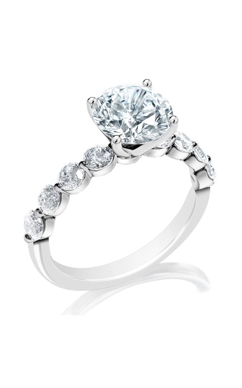 Classique Creations Engagement Ring Z1739R8.0W4 Classique Creations Engagement Ring Z1739R8.0W4