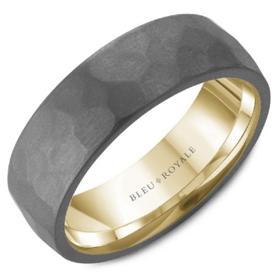 CrownRing Wedding Band RYL-122TY7-M10 CrownRing Wedding Band RYL-122TY7-M10