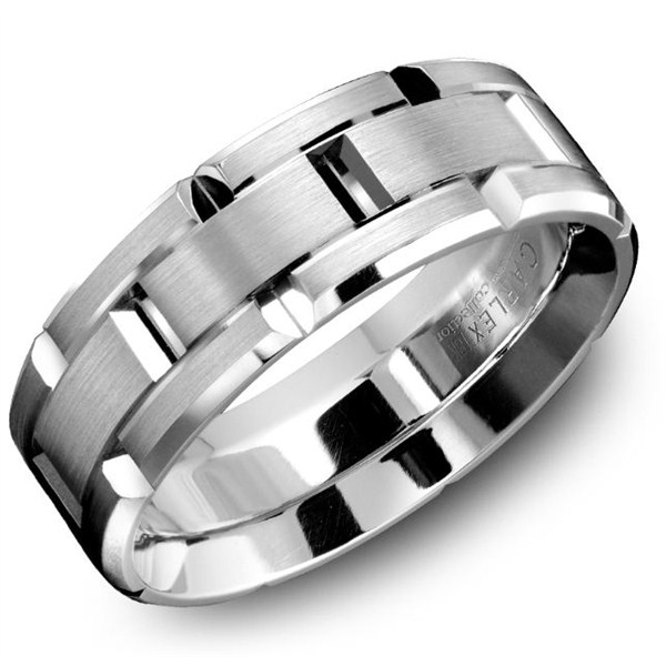 CrownRing Wedding Band WB-9316-S CrownRing Wedding Band WB-9316-S