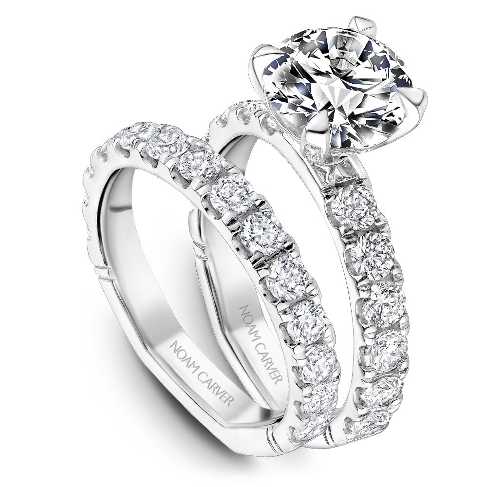 CrownRing Engagement Ring A011-01WZ-FCYA CrownRing Engagement Ring A011-01WZ-FCYA