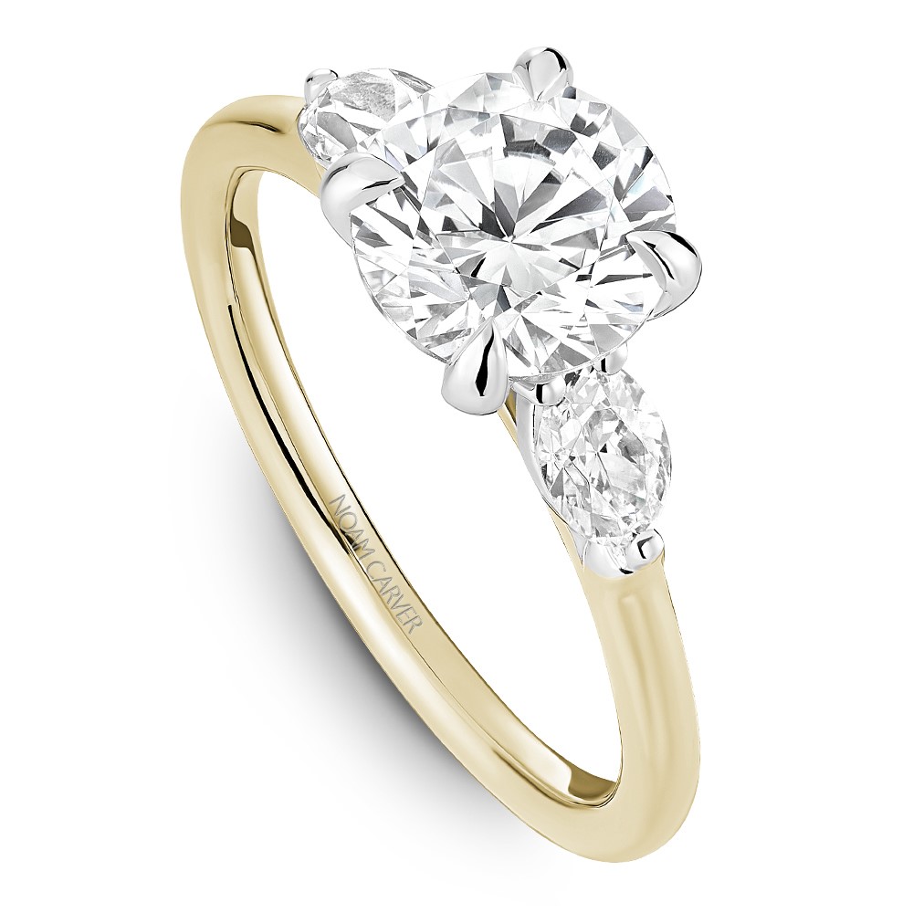 CrownRing Engagement Ring B441-01YWM-150A CrownRing Engagement Ring B441-01YWM-150A