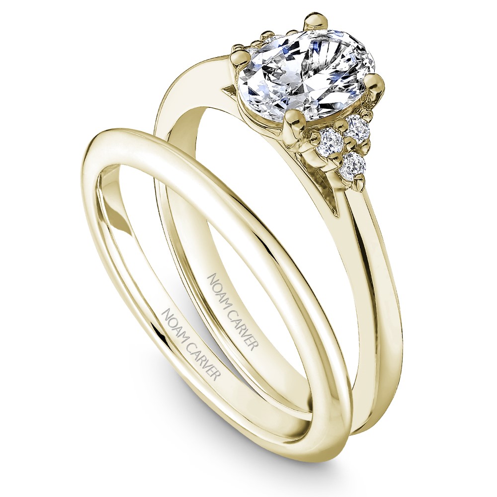 CrownRing Engagement Ring R060-02YM-FCYA CrownRing Engagement Ring R060-02YM-FCYA