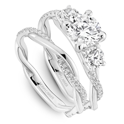 CrownRing  Engagement Ring R082-01WM-100A thumbnail 1