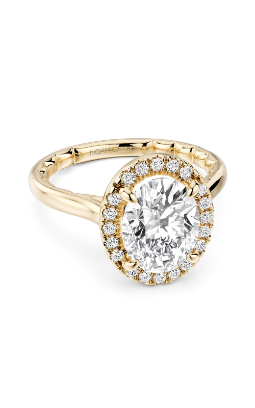 CrownRing  Engagement Ring LU009-02YM18-A