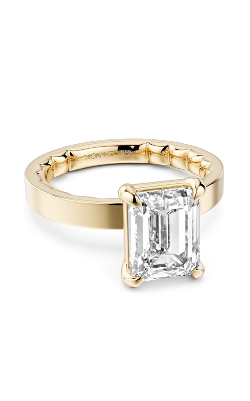 CrownRing  Engagement Ring LU022-03YM25-A