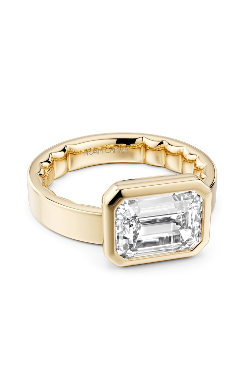 CrownRing  Engagement Ring LU023-03YM35-A