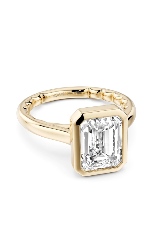 CrownRing  Engagement Ring LU029-01YM2-A