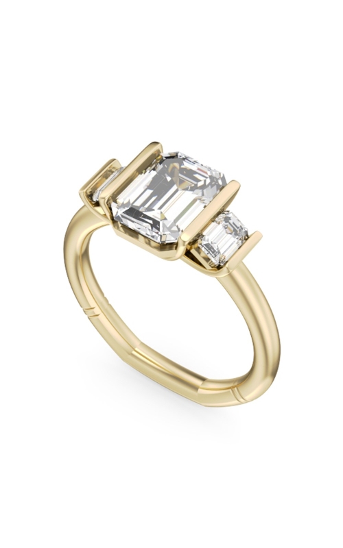 CrownRing  Engagement Ring A140-01YS-FCYA