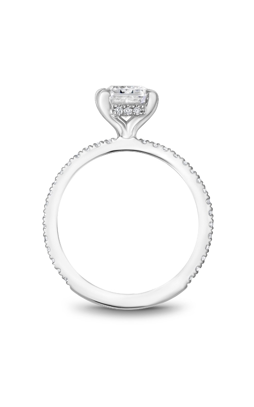 CrownRing  Engagement Ring B372-03WM-FCYA