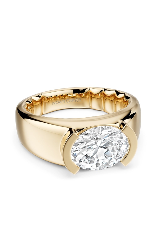 CrownRing  Engagement Ring LU013-02YM4-A