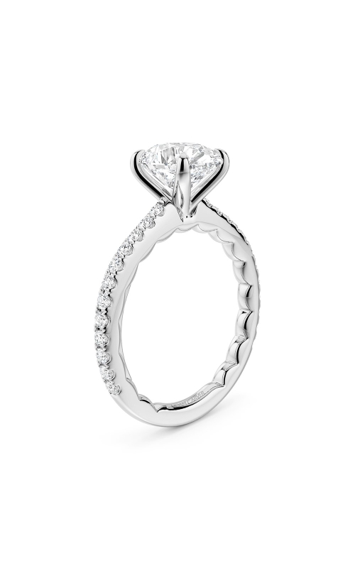 CrownRing  Engagement Ring LU016-02WM18-A