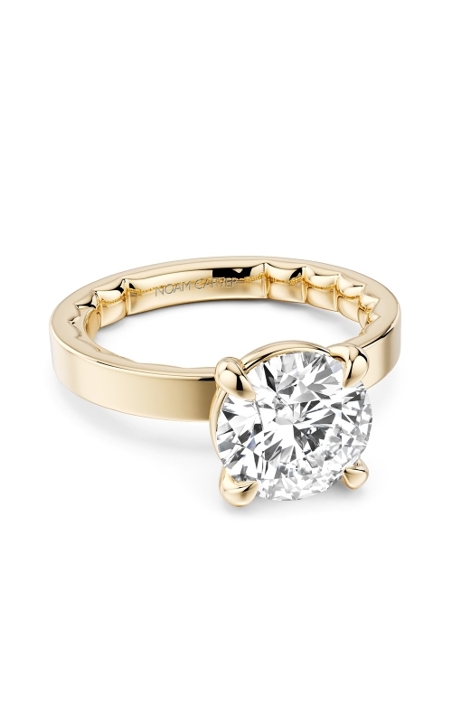CrownRing  Engagement Ring LU022-01YM25-A