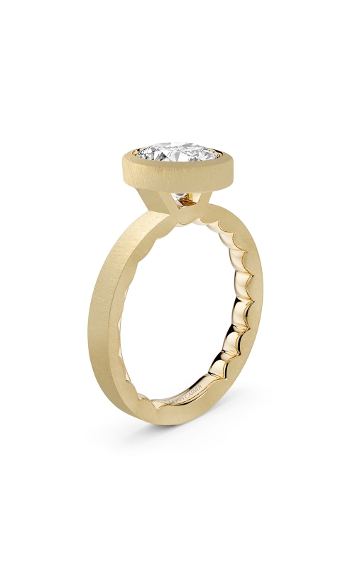 CrownRing  Engagement Ring LU024-01YM25-A