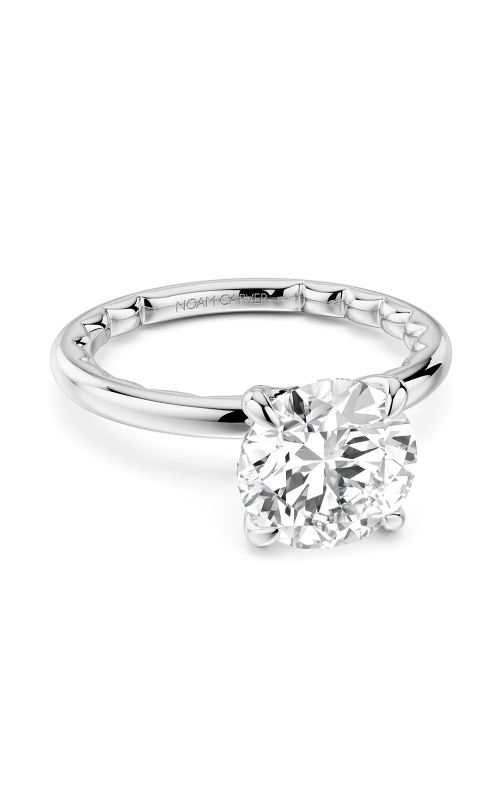 CrownRing  Engagement Ring LU027-01WM18-A