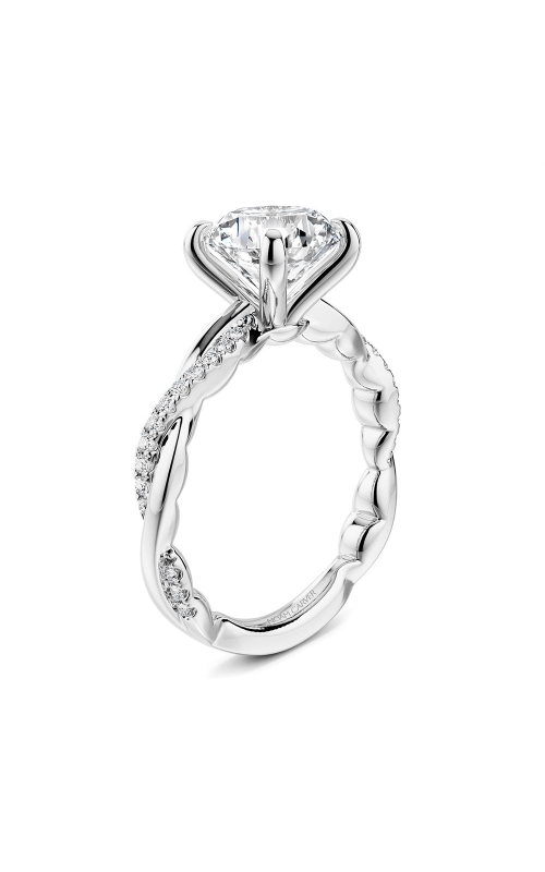 CrownRing  Engagement Ring LU032-01WM2-A