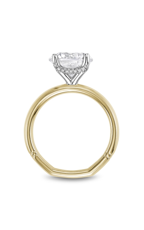 CrownRing  Engagement Ring A124-01YWS-FCYA