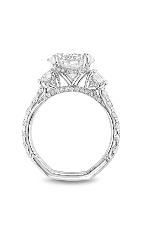 CrownRing  Engagement Ring A125-01WZ-FCYA