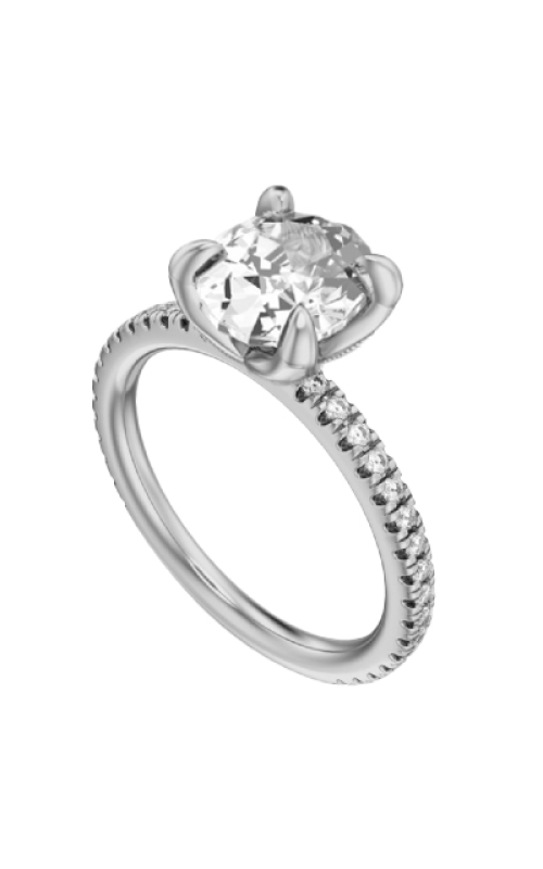 CrownRing  Engagement Ring B413-02WM-FCYA