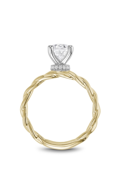 CrownRing  Engagement Ring B414-02YWM-FCYA