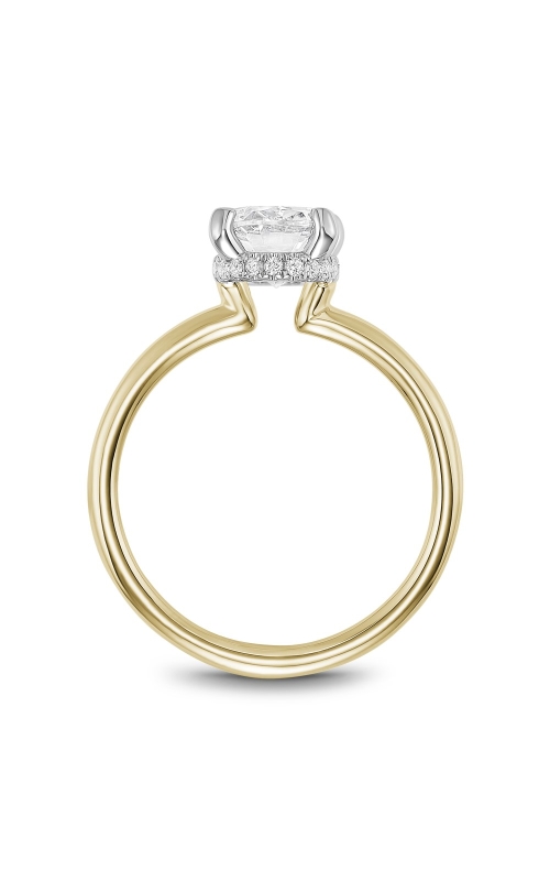 CrownRing  Engagement Ring B444-01YWM-FCYA