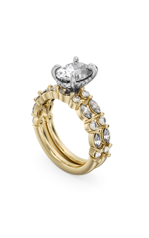 CrownRing  Engagement Ring B477-01YM-FCYA