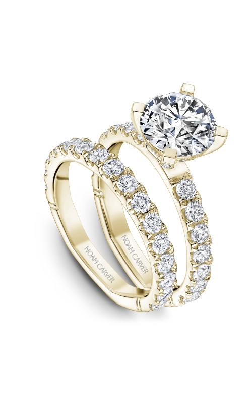CrownRing  Engagement Ring A012-01YS-FCYA
