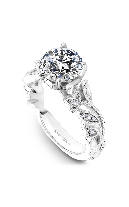 CrownRing  Engagement Ring B356-01WM-150A
