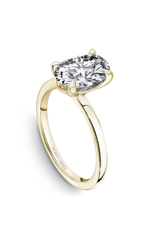 CrownRing  Engagement Ring B371-02YM-FCYA