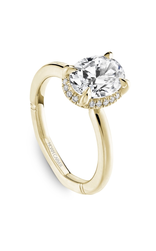CrownRing  Engagement Ring A039-02YS-FCYA