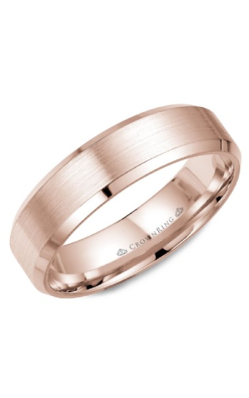 CrownRing  Wedding Band WB-7007R-M10