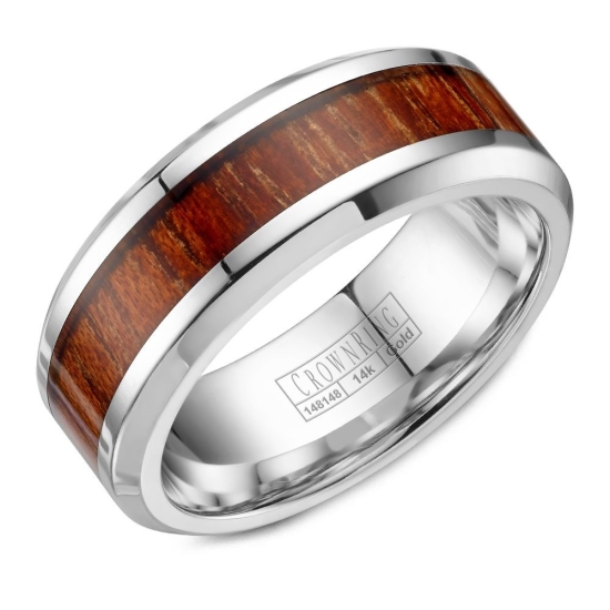 Torque wedding bands top