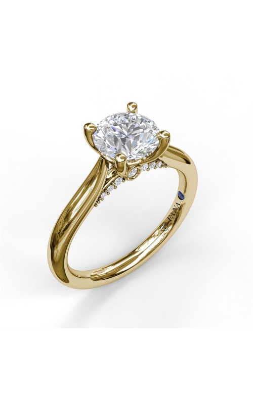 Fana  Engagement Ring S3046/YG