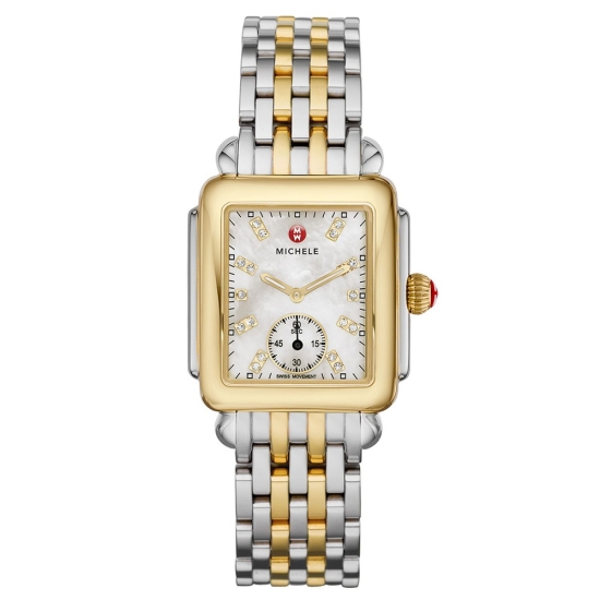 Red michele watch cheap