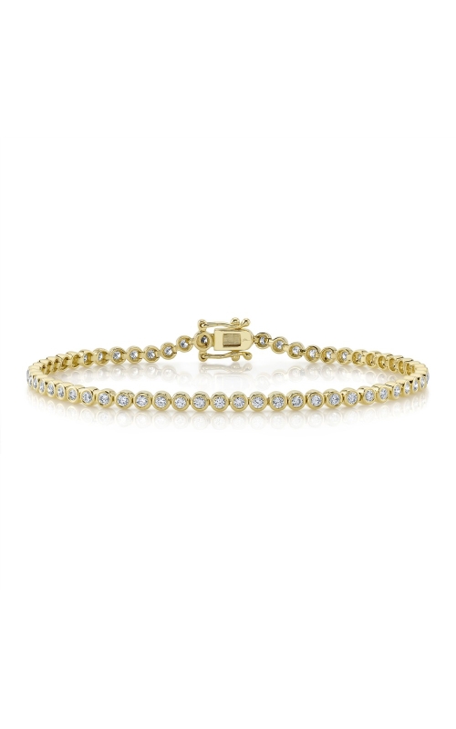 Shy Creation Bezel Set Diamond Tennis Brac