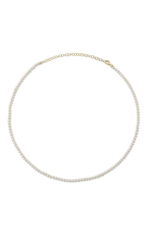 Shy Creation Cultured Pearl Necklace