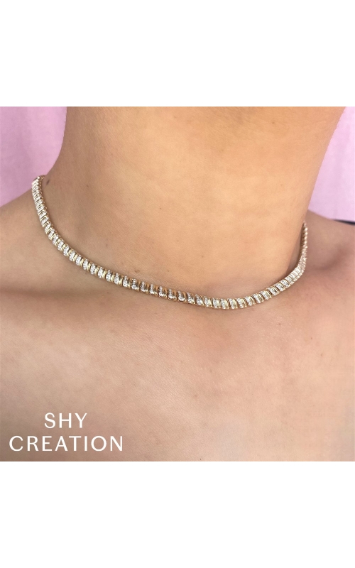 Shy Creation Diamond Necklace