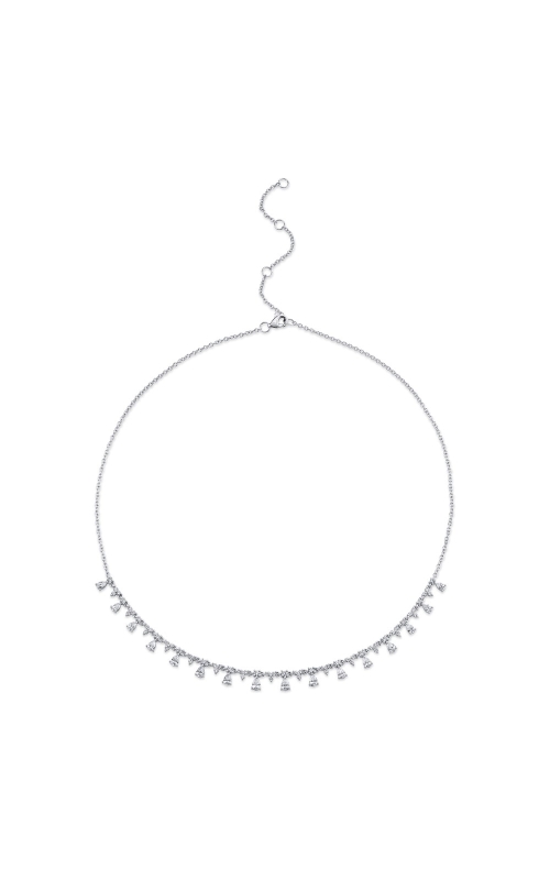 Shy Creation Pear Shape and Round Diamond