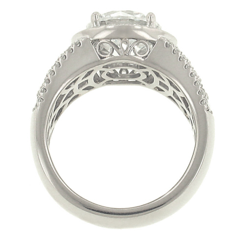 シモンページ Simon G Engagement Ring MR1907-SEMI | Solomon Brothers