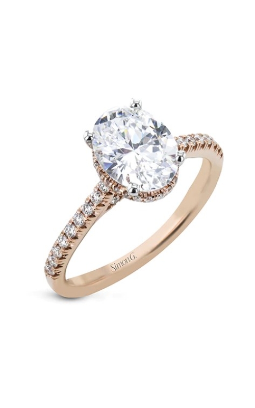 Simon G  Engagement Ring LR2345-SEMI