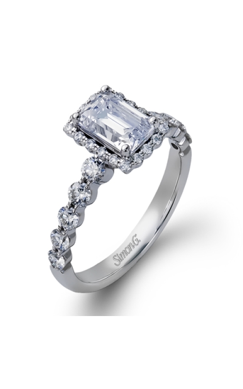 Simon G  Engagement Ring MR2088-SEMI