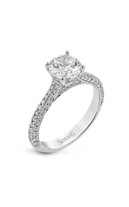Simon G  Engagement Ring LR2372-SEMI