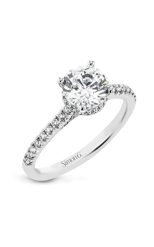 Simon G  Engagement Ring LR2350-SEMI